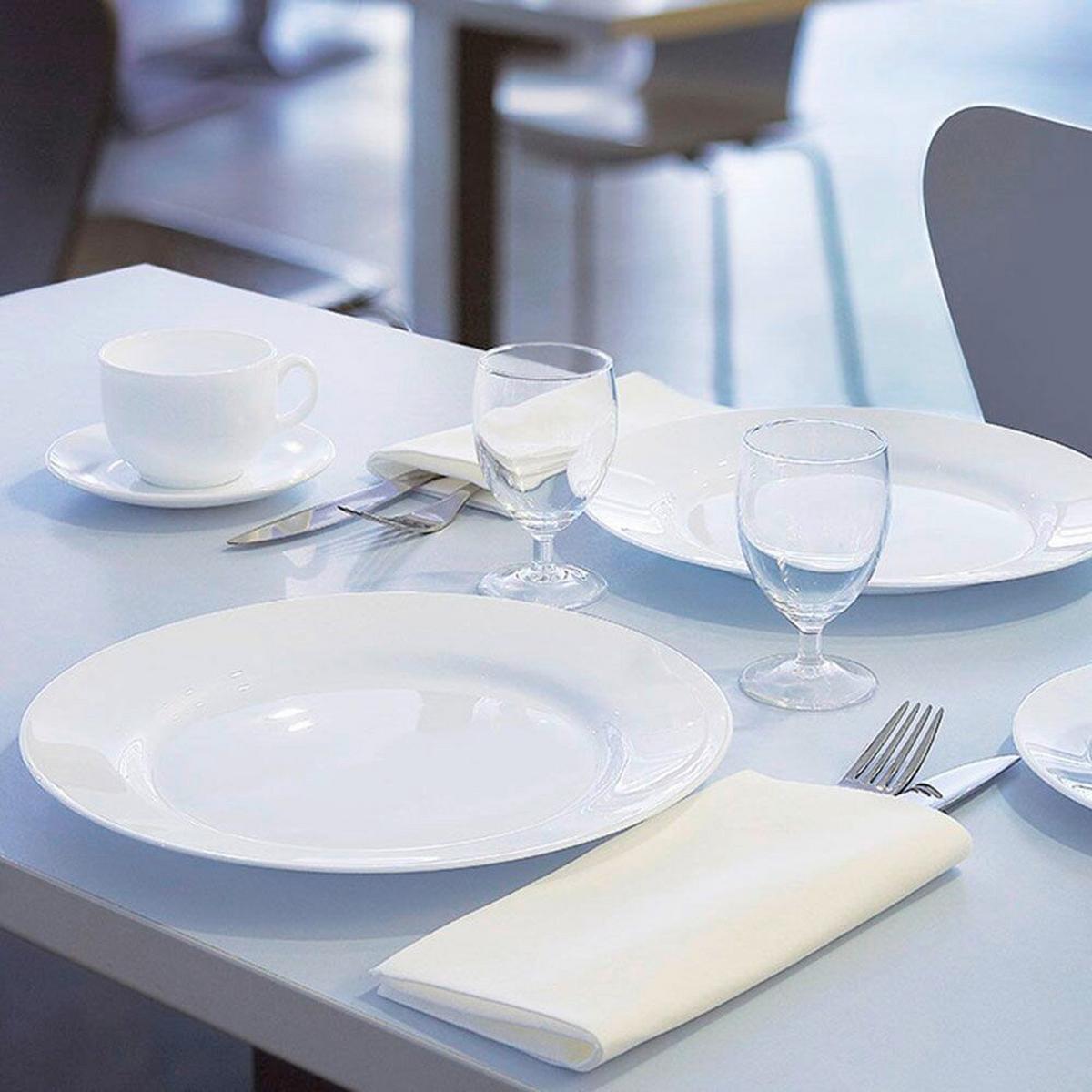 Étkészlet Luminarc Plumi - Üveg (26/26/16cm)
