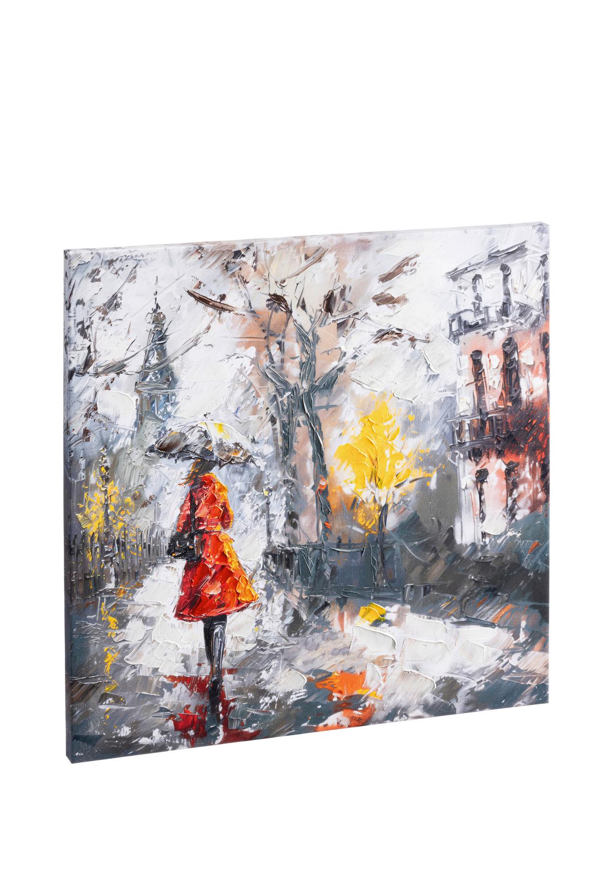 Leinwandbild Nils -Paz- - Multicolor, KONVENTIONELL, Kunststoff/Textil (50/2,4/50cm) - James Wood