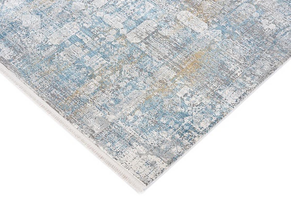 Webteppich Blau/Grau Sinfonia 240x340 cm - Blau/Grau, Design, Textil (240/340cm) - Musterring