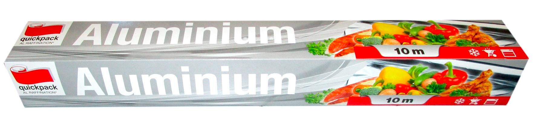 Aluminiumfolie 776106 Floyd - Silberfarben, Basics, Metall - Quick Pack