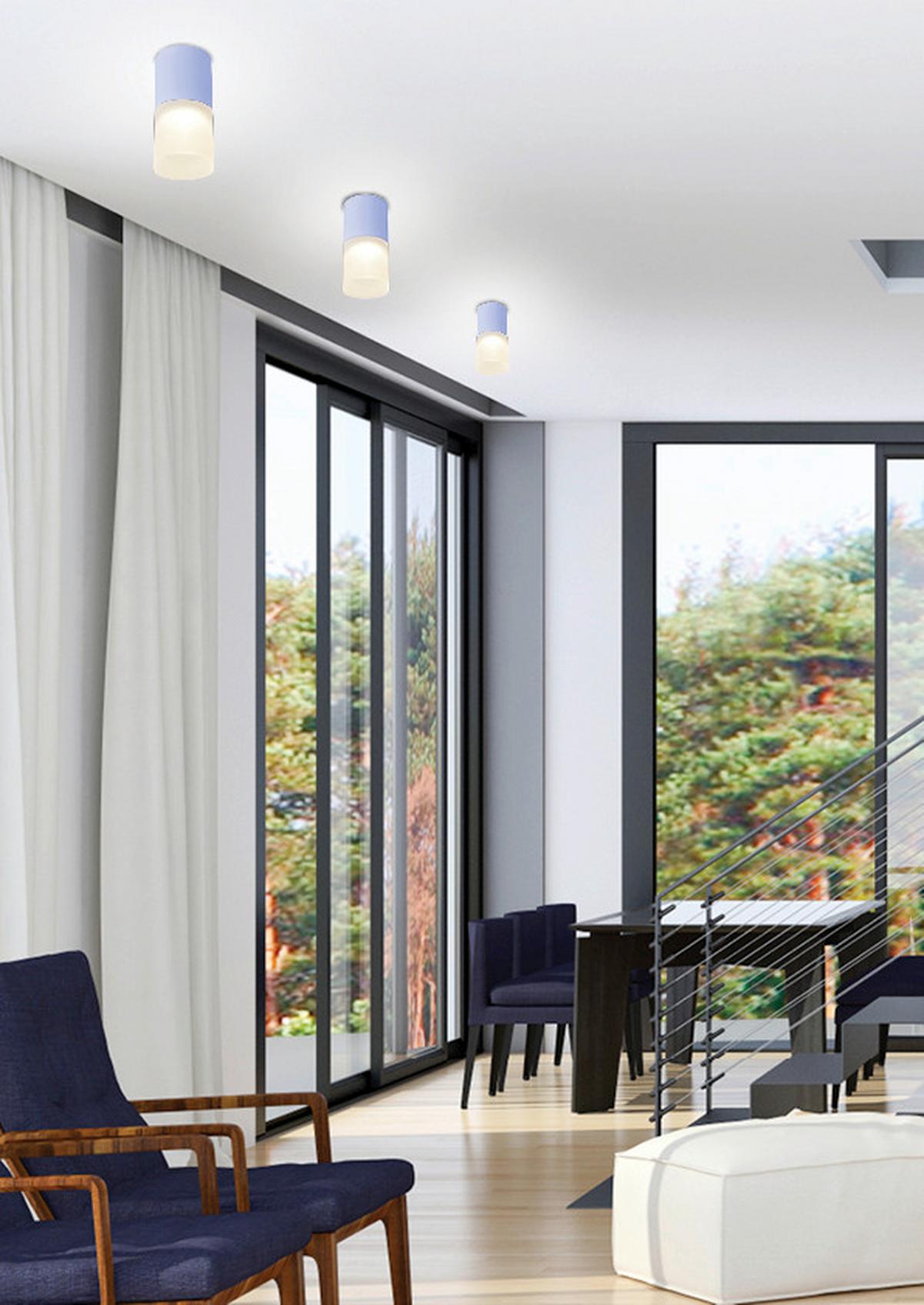 Deckenleuchte 2273686 - Weiß, Basics, Metall (6,4/6,4/13cm)