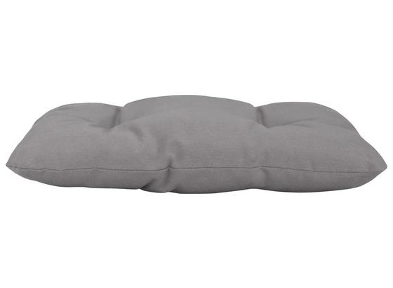 Sitzkissen Elli 38x38 cm - Grau, KONVENTIONELL, Textil (38/38/6cm) - Ombra Sitzkissen Elli 38x38 cm - Grau, KONVENTIONELL, Textil (38/38/6cm) - Ombra