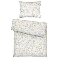 Posteľná bielizeň Marina, 70/90 140/200cm - biela, Konventionell, textil (140/200cm) - Mömax