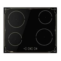Indukčná varná doska Teka IBR 64040 BK TTC - černá, Basics (60/5/51cm) - Teka