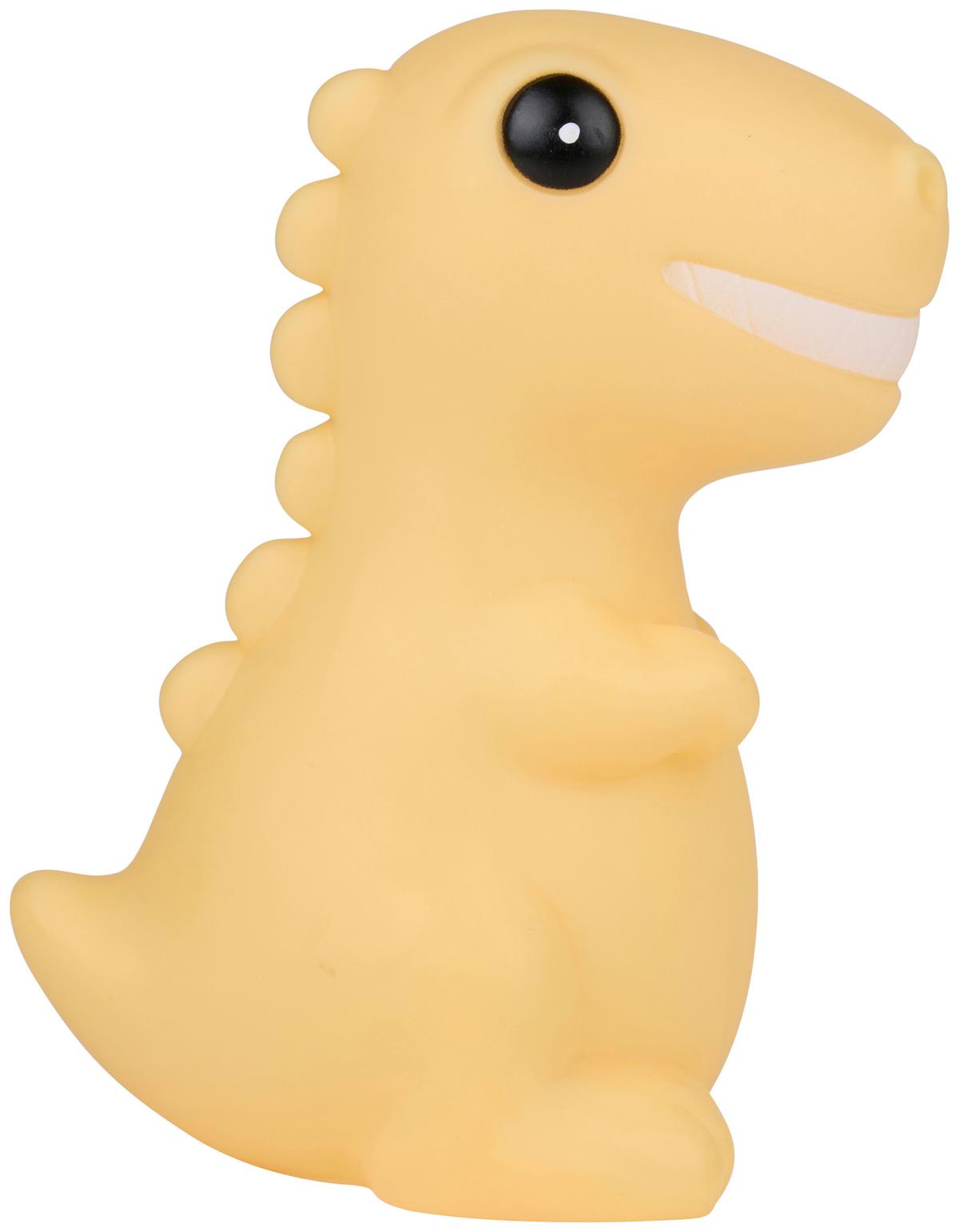 LED-Dekoleuchte, Batterie 25879 - Gelb, Basics (8/8/13cm) - Grundig