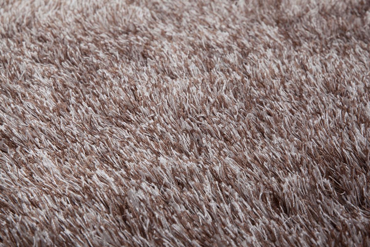 HOCHFLORTEPPICH Taupe, pflegeleicht - Taupe, KONVENTIONELL, Textil (160cm) - Kayoom