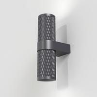 Wandleuchte Focus Design - Schwarz, Trend, Metall (21,7/6,5/10,6cm) - MAYTONI