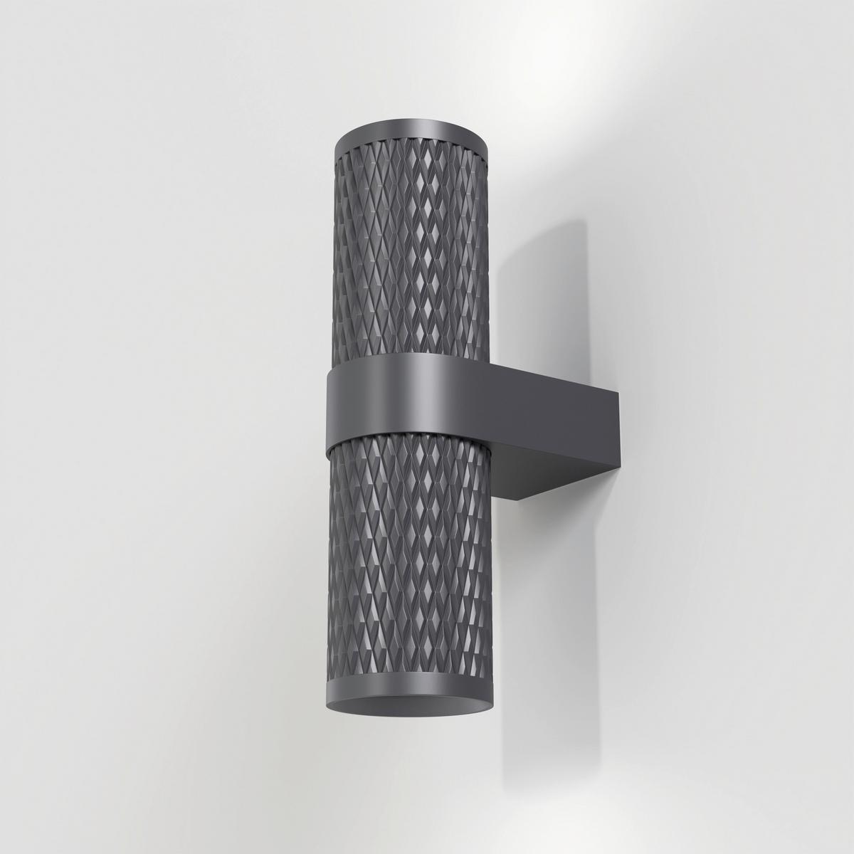 Wandleuchte Focus Design - Schwarz, Trend, Metall (21,7/6,5/10,6cm) - MAYTONI