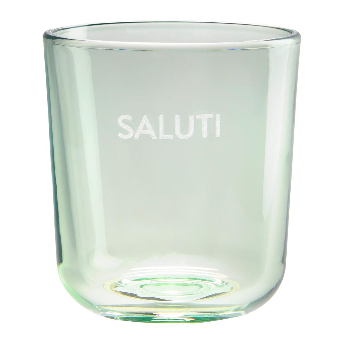 Pohár na pitie CANDY COLORS - orgovánová/svetložltá, Modern, sklo (8/8,8cm) - Mömax