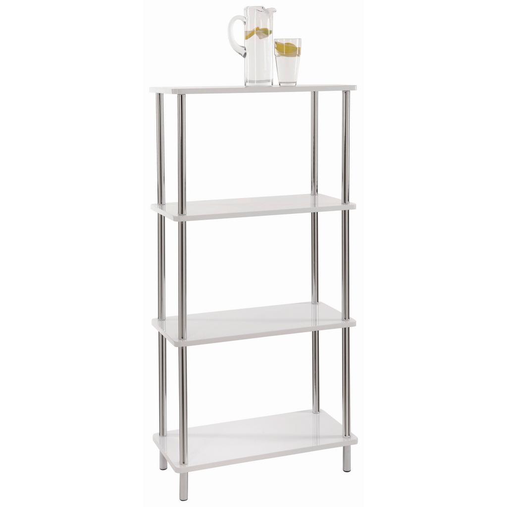 Regal Tim B 60cm, Weiß