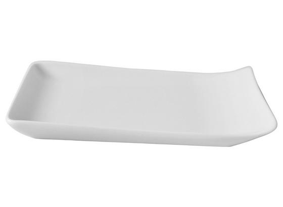 Untertasse Marie - Weiß, ROMANTIK / LANDHAUS, Keramik (17/9cm) - James Wood Untertasse Marie - Weiß, ROMANTIK / LANDHAUS, Keramik (17/9cm) - James Wood