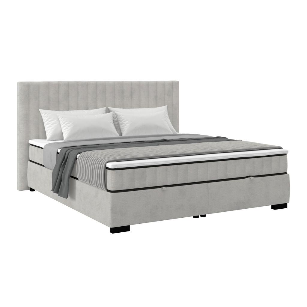 Boxbett mit Topper & Bettkasten 200x220 Maya