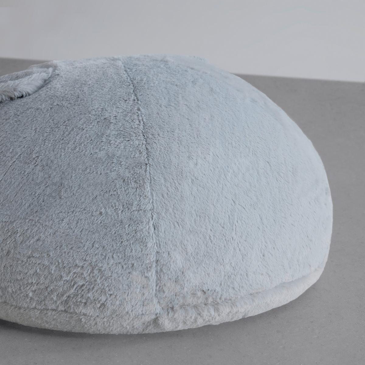 SEDACÍ PODUŠKA SNUGGLE -TREND- - šedá, Moderní, textil (56/26/56cm) - Premium Living