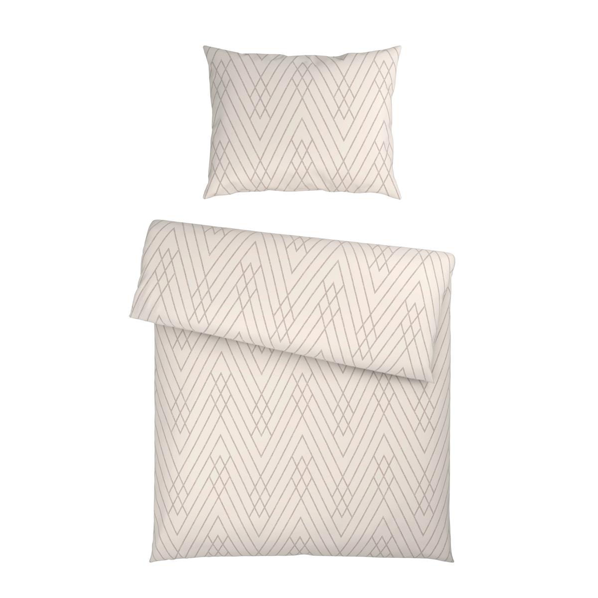 BETTWÄSCHE IRA - Beige, MODERN, Textil - Luca Bessoni