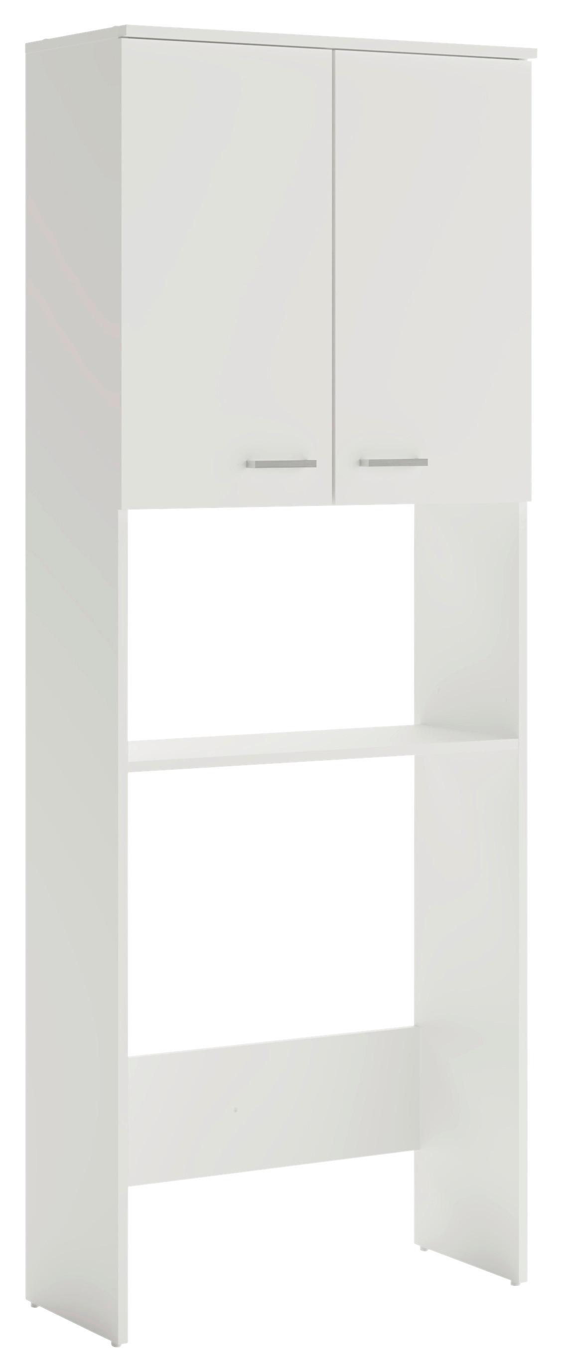 Waschmaschinenschrank Mobes Weiß B: 70,3cm