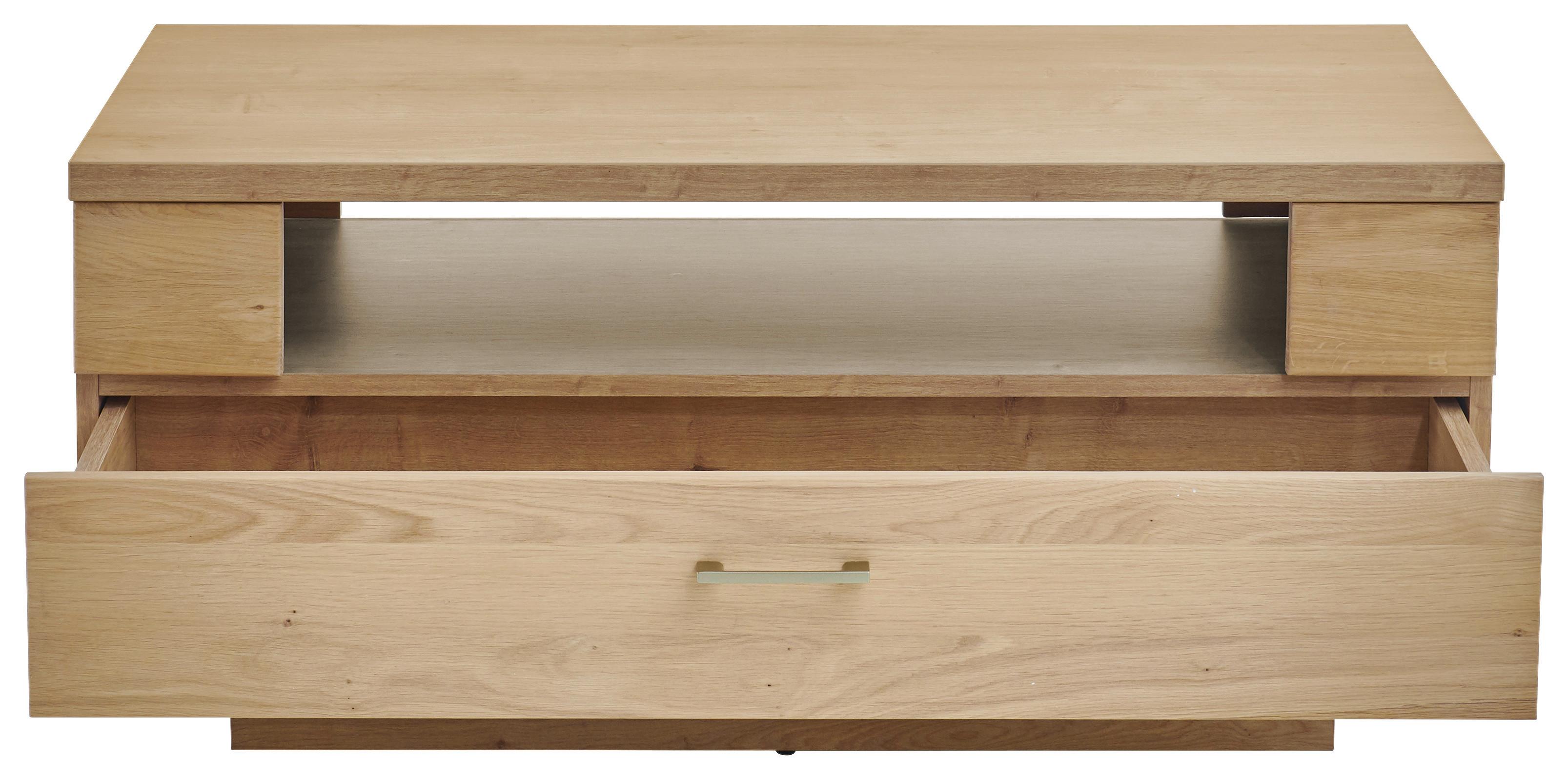 Couchtisch Kansas - Alteiche, KONVENTIONELL, Holzwerkstoff (100/60/45,7cm) - Livetastic