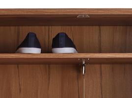 Schrank mit 9 Fächern