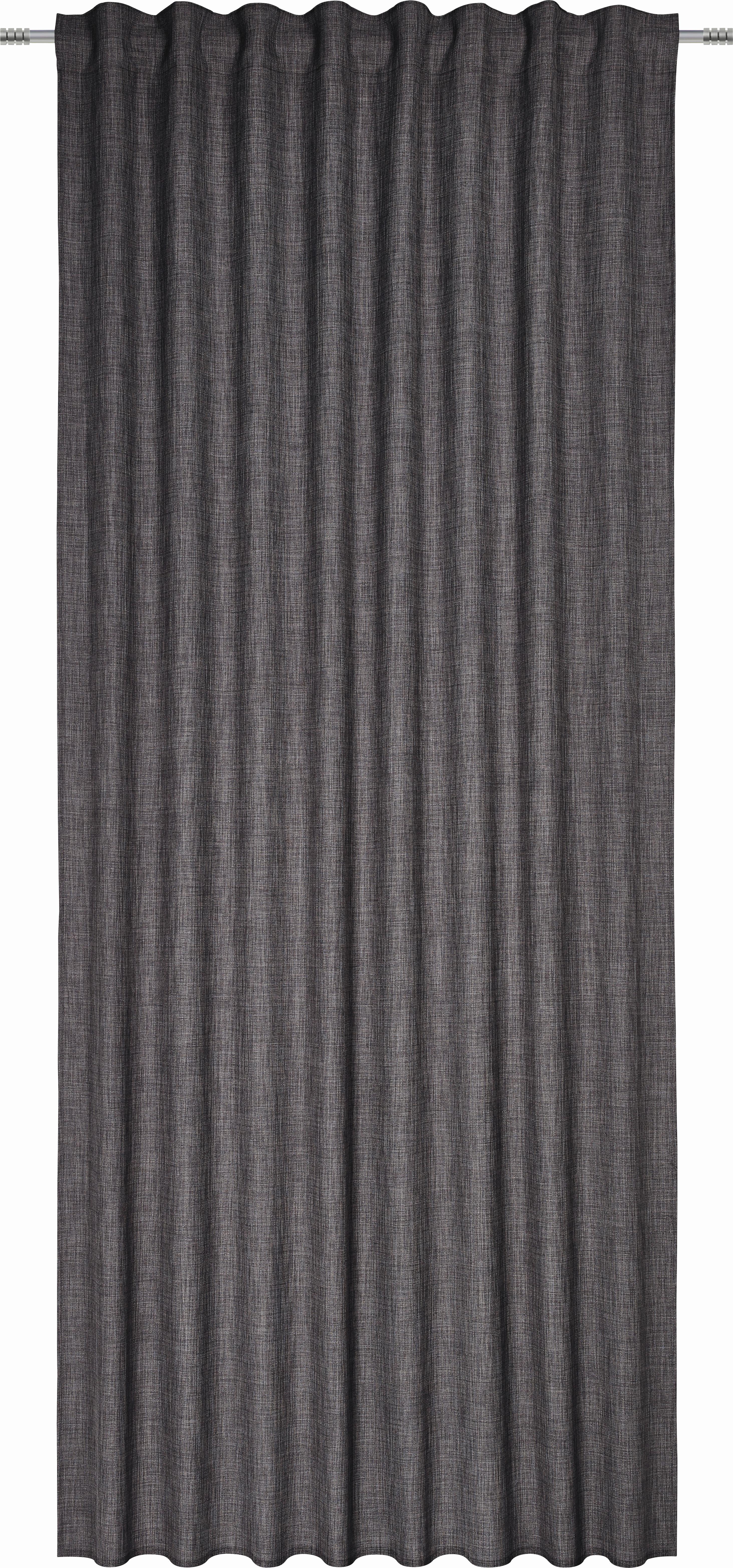 HOTOVÝ ZÁVES LEO, 135/255cm, sivá - sivá, textil (135/255cm) - Premium Living