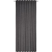 HOTOVÝ ZÁVĚS LEO, 135/255cm, šedá - šedá, textil (135/255cm) - Premium Living