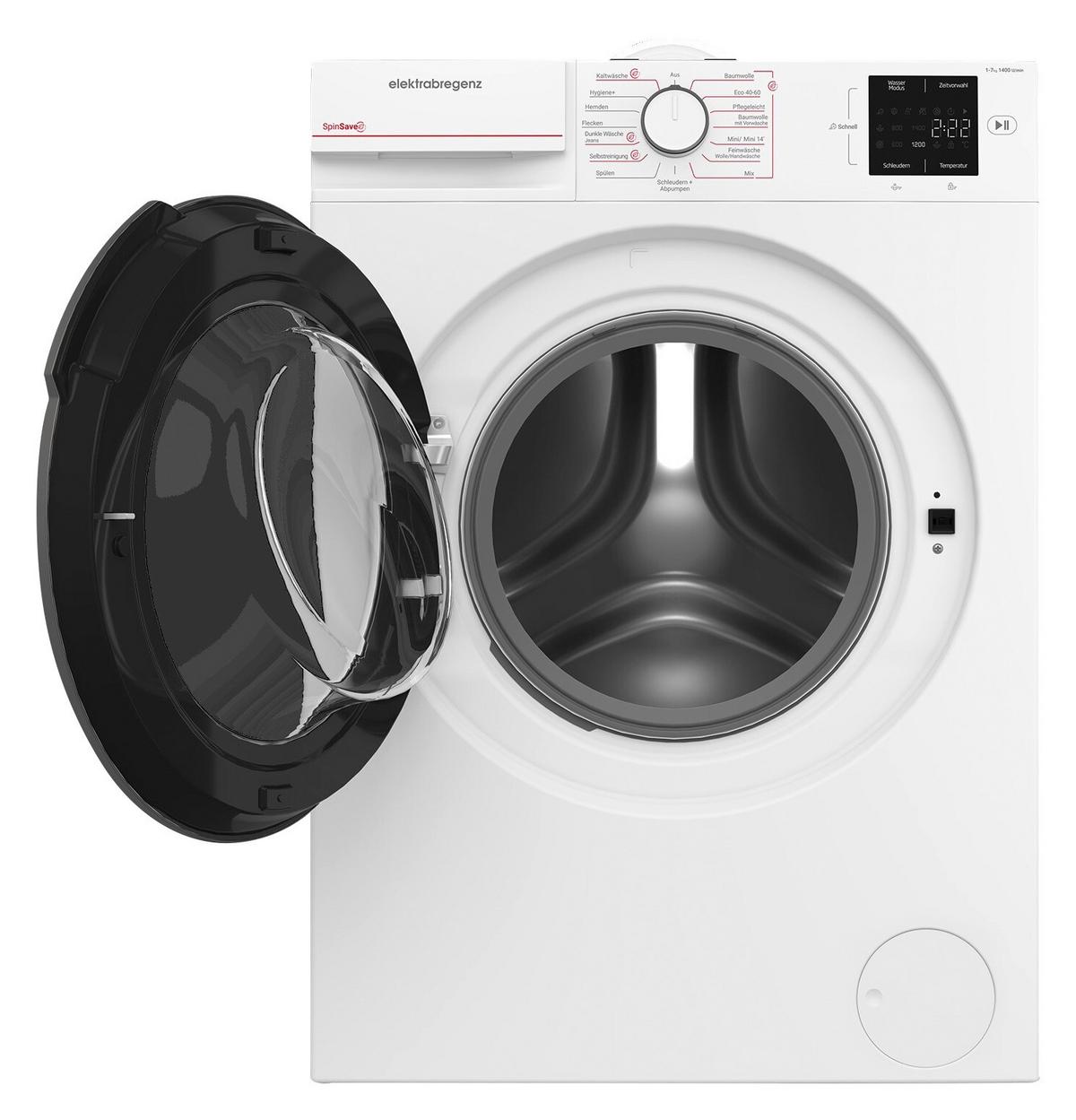 Waschmaschine Wafx71430u - Weiß, Basics, Metall (60/84,5/49,6cm) - Elektra Bregenz