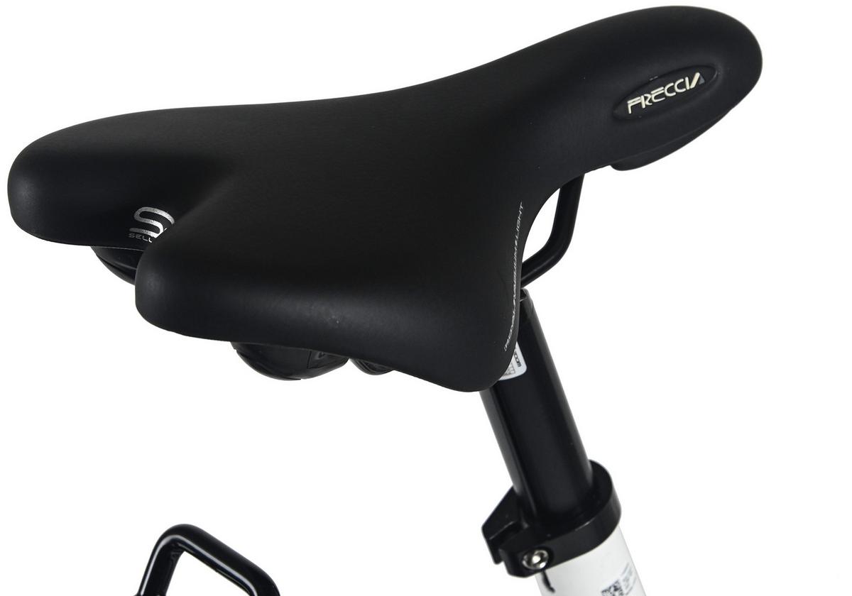 Trekkingrad Damen 28 Zoll - Weiß, Basics, Metall (25/140/60cm)