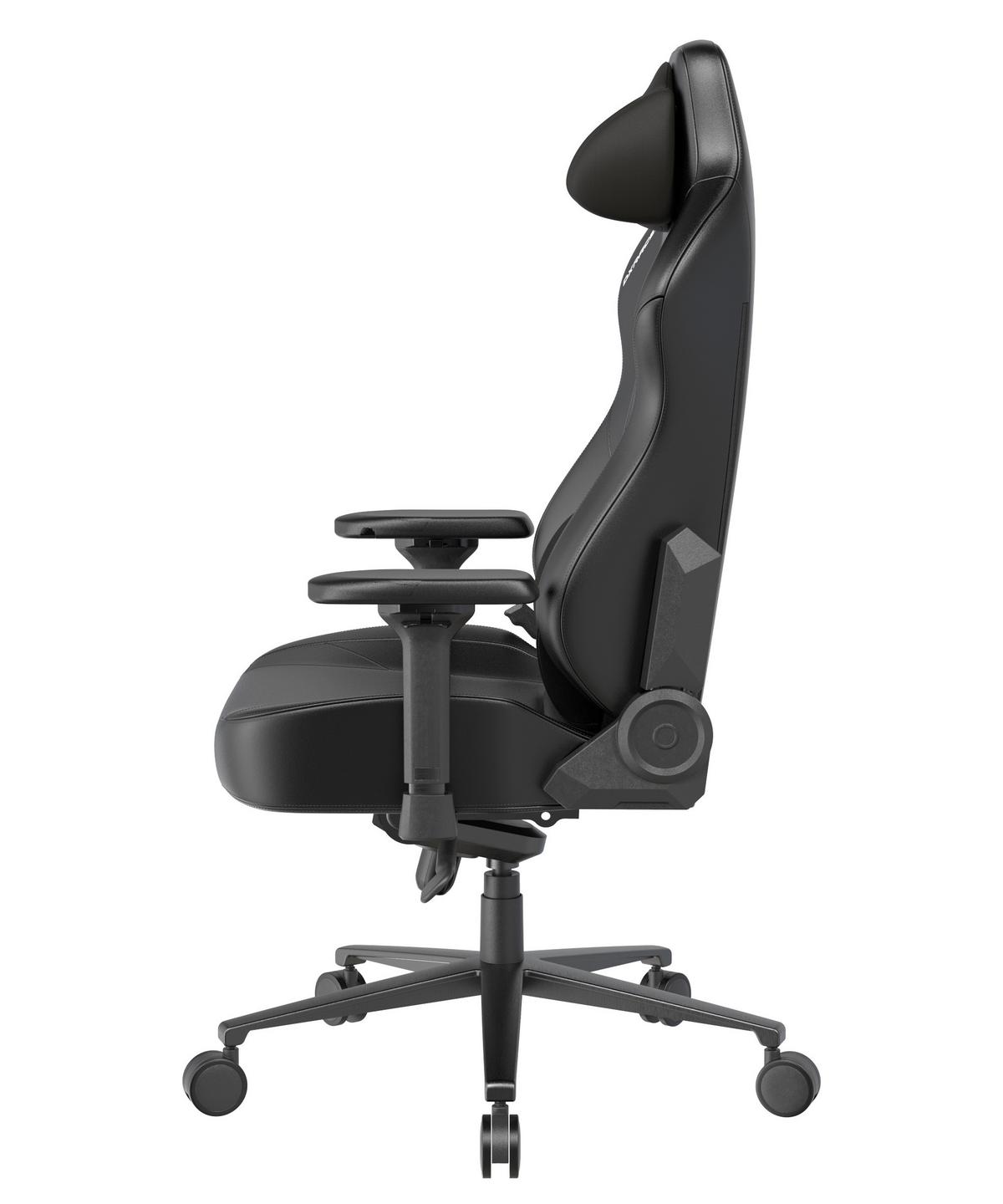Gamingstuhl Craft Schwarz B: 70cm - Schwarz, KONVENTIONELL, Textil/Metall (70/132/70cm) - Dxracer