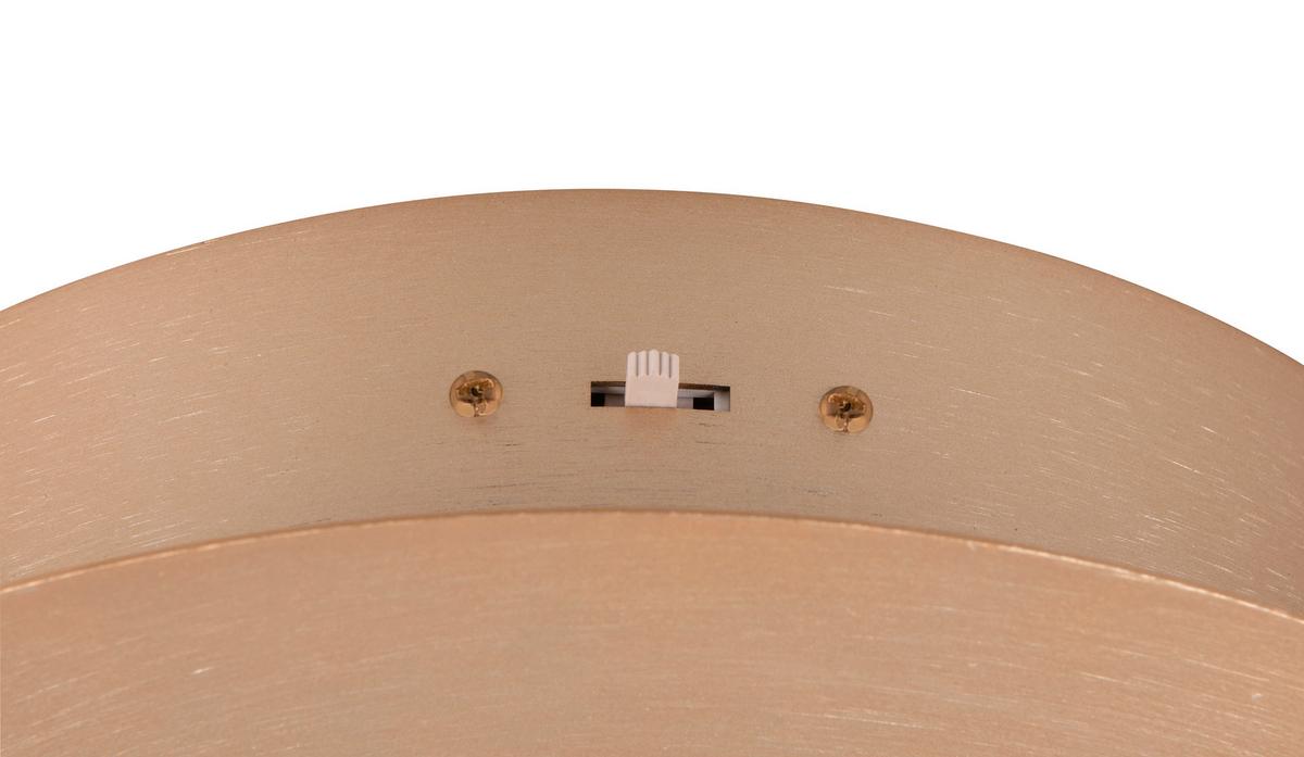 Led-deckenleuchte 644310179 Nala - Goldfarben, Design, Metall (72/35cm) - Trio Leuchten