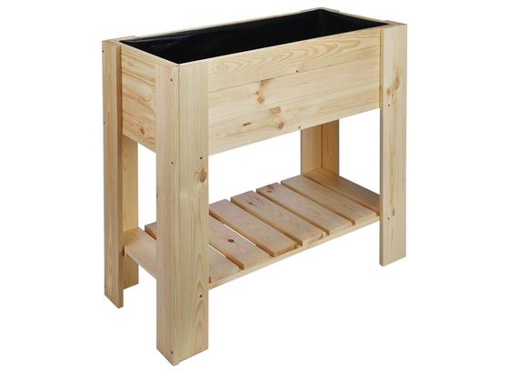 Hochbeet Aus Fsc Holz - Naturfarben, MODERN, Holz (86,8/40/80cm) Hochbeet Aus Fsc Holz - Naturfarben, MODERN, Holz (86,8/40/80cm)