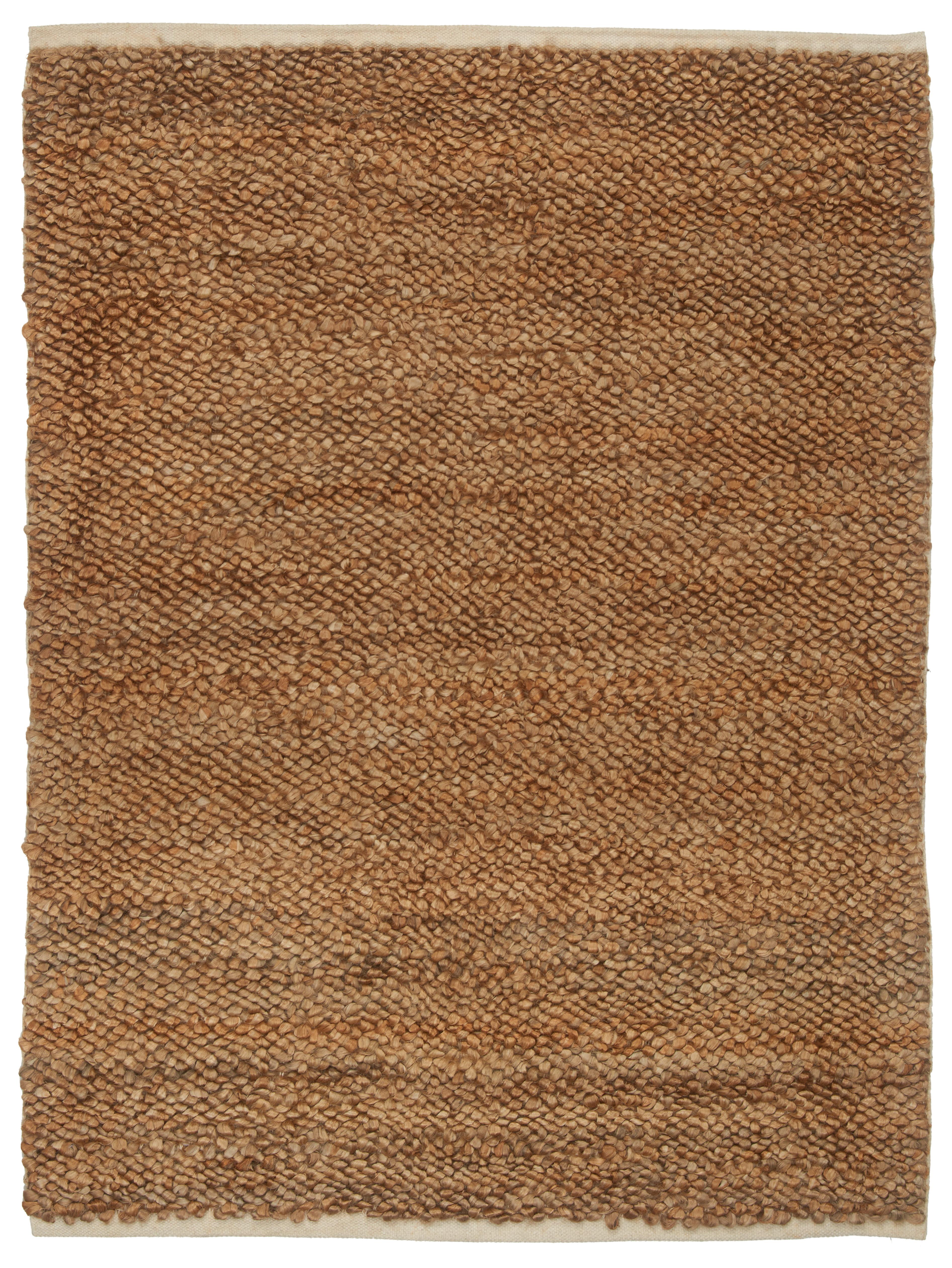 Handwebteppich Natur Aus Aus Aus Aus Jute/ Baumwolle Mara 120x160 cm