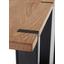 Bartisch Pablo 1 L: 120cm Eiche/Schwarz - Eichefarben/Schwarz, Design, Holz/Metall (120/50/105cm) - Hom`in Bartisch Pablo 1 L: 120cm Eiche/Schwarz - Eichefarben/Schwarz, Design, Holz/Metall (120/50/105cm) - Hom`in