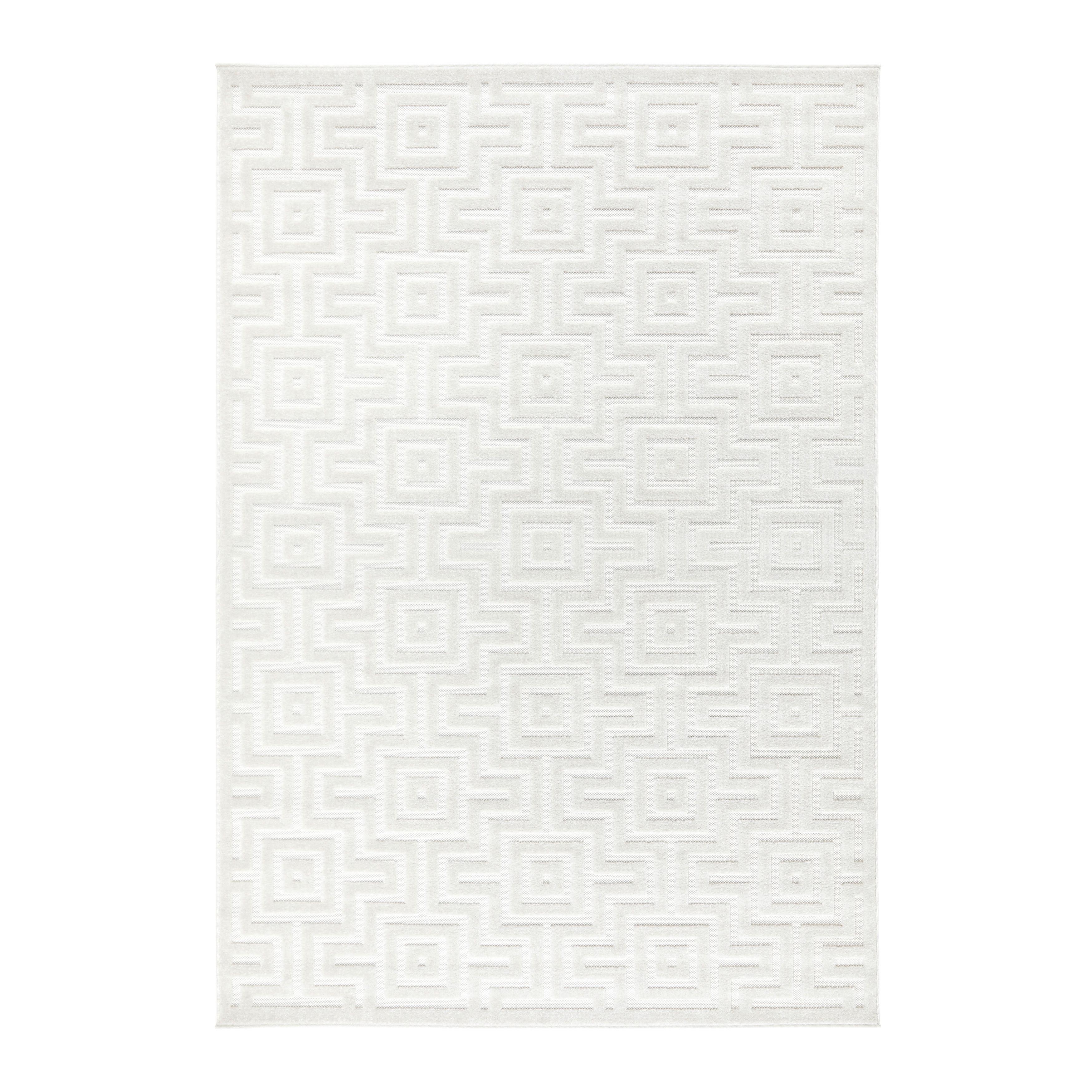 TKANÝ KOBEREC SOLAR - béžová, Moderní, textil (80/150cm) - Modern Living
