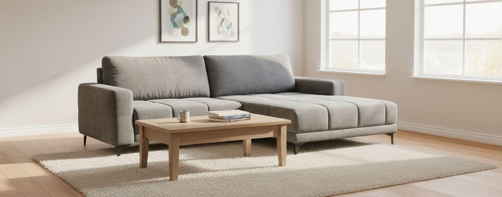 Ecksofa mit Relaxfunktion Chandler 246x165 cm - Dunkelgrau/Schwarz, MODERN, Textil (246/165cm) - MID.YOU