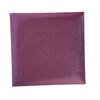 Wandpolster 2er-Set 30x30 cm Quadratisch, Bordeaux - Bordeaux, Basics, Textil (30/30/4cm) - MID.YOU