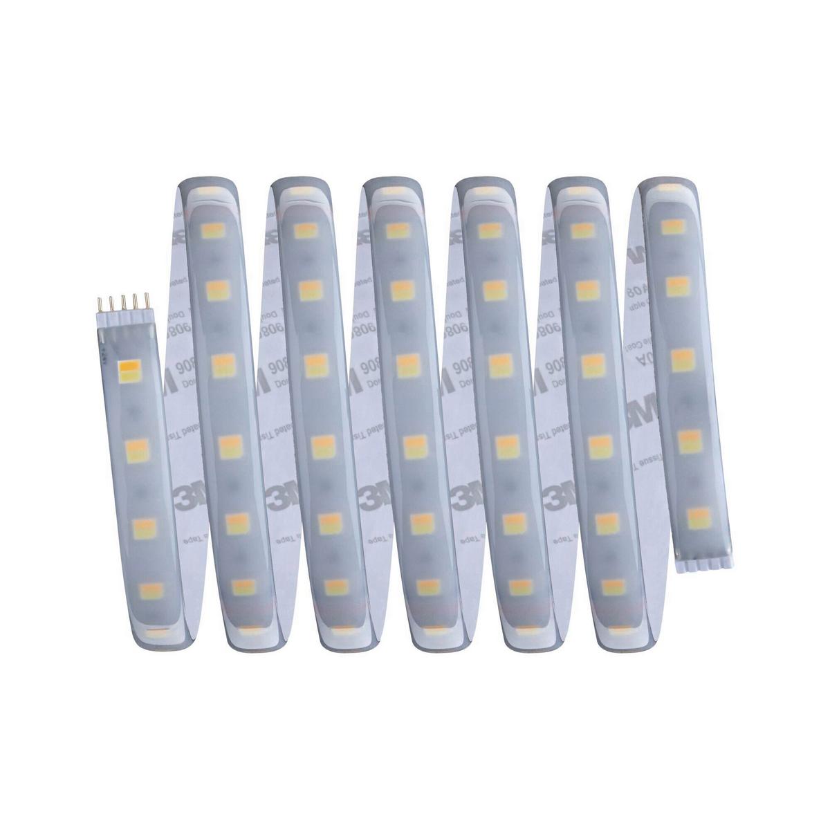 Led-streifen L: 2,5 M Dimmbar - Silberfarben, Basics, Kunststoff (250,0cm) - Paulmann