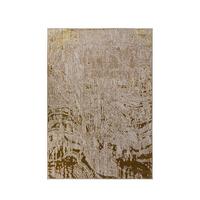 Webteppich Arissa Goldfarben B: 120 cm - Goldfarben, Basics, Textil (120/170cm)