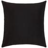 DEKORAČNÍ POLŠTÁŘ Littlemex, 38/38cm, černá - černá, Konvenční, textil (38/38cm) - Modern Living