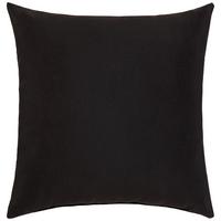 DEKORAČNÝ VANKÚŠ Littlemex, 38/38cm, čierna - čierna, Konventionell, textil (38/38cm) - Modern Living