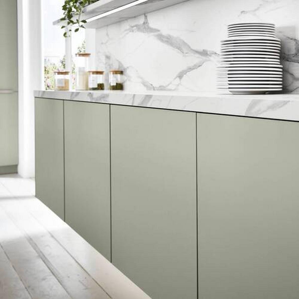 Einbauküche Sydney Frei Planb. Planbar Modern, Grifflos - MODERN, Holzwerkstoff - Vertico