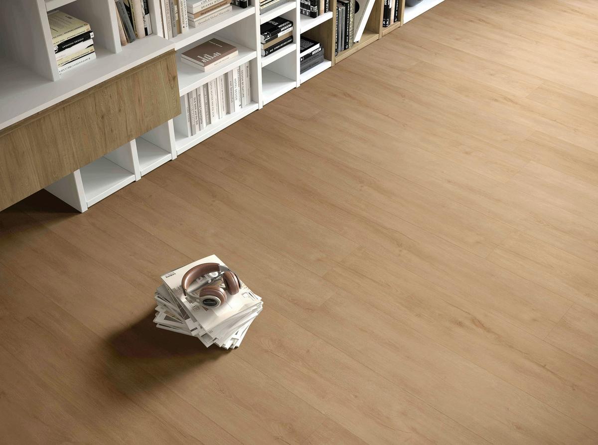 Vinylobden Eiche panamera - Naturfarben, Basics, Kunststoff/Stein (23/183/0.57cm) - Econfloor