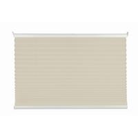 PLISSEE Free Sandfarben B: 50 cm - Sandfarben, Basics, Textil (50/130cm)