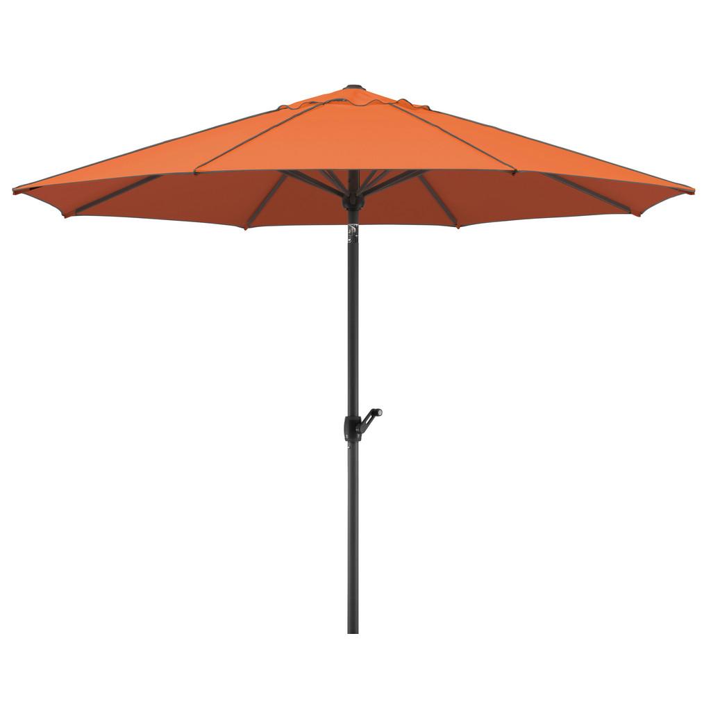 Sonnenschirm Adria BHT: 300x275x300 cm Terracotta