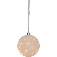 LED-Dekoleuchte Transparent D: 15 cm - Transparent, Basics, Glas (15/16cm) - Eglo