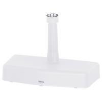 Schirmständer Kunststoff für DM 1,9-3,6cm - Weiß, KONVENTIONELL, Kunststoff/Stein (50/9/25cm) - Siena Garden