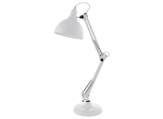 Tischleuchte Borgillio - Weiß, MODERN, Metall (40/19/71cm) Tischleuchte Borgillio - Weiß, MODERN, Metall (40/19/71cm)