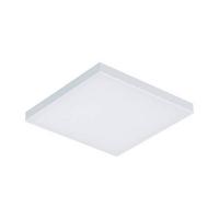 LED-Paneel L: 22,5 cm dimmbar - Weiß, Design, Metall (22,5/22,5/5cm) - Paulmann