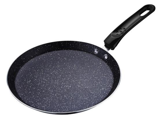 Panvica Na Palacinky Sharon - čierna, kov (26/2cm) - Modern Living Panvica Na Palacinky Sharon - čierna, kov (26/2cm) - Modern Living
