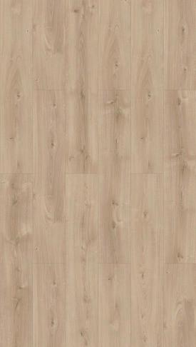 Laminatboden Eiche Avant Natur Landhausdiele Stärke 8mm - Hellbraun/Eichefarben, KONVENTIONELL, Holzwerkstoff (128,5/24,3/0,8cm) - Parador
