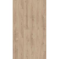 Laminatboden Eiche Avant Natur Landhausdiele Stärke 8mm - Hellbraun/Eichefarben, KONVENTIONELL, Holzwerkstoff (128,5/24,3/0,8cm) - Parador