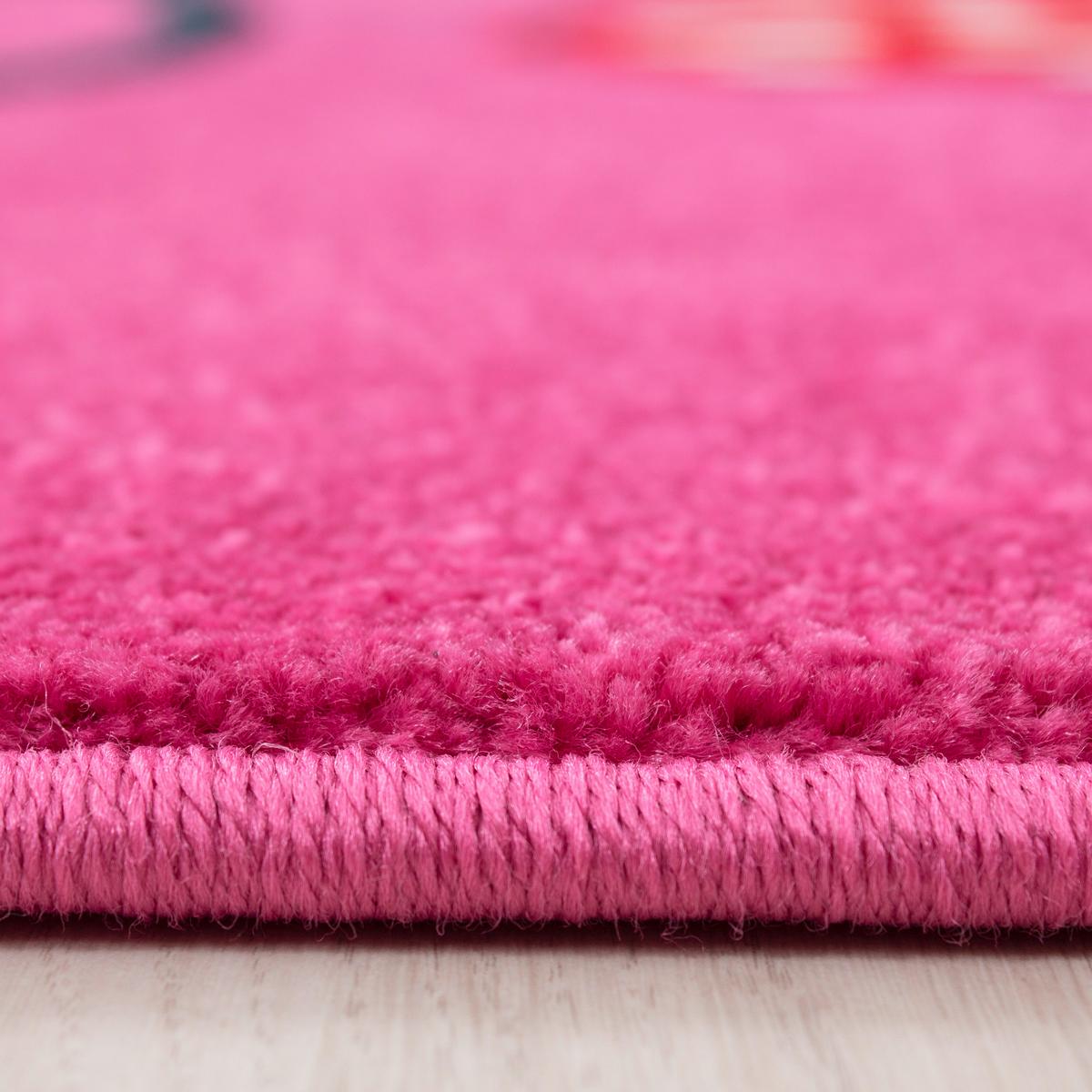 Kinderteppich Kids - Violett, Trend, Textil (200/290cm) - Ben'n'jen