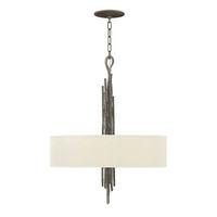 Hängeleuchte H: 91,5 Cm 6-Flammig - Dunkelbraun, LIFESTYLE, Metall (61/61/91,5cm) - Elstead Lighting